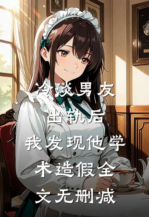 冷淡男友出轨后，我发现他学术造假全文无删减