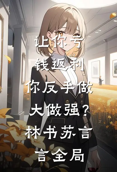 让你亏钱返利，你反手做大做强？林书苏言言全局