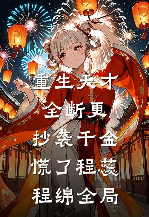重生天才全断更，抄袭千金慌了程蕊程绵全局
