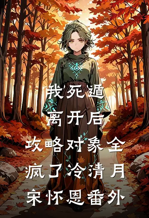 我死遁离开后，攻略对象全疯了冷清月宋怀恩番外