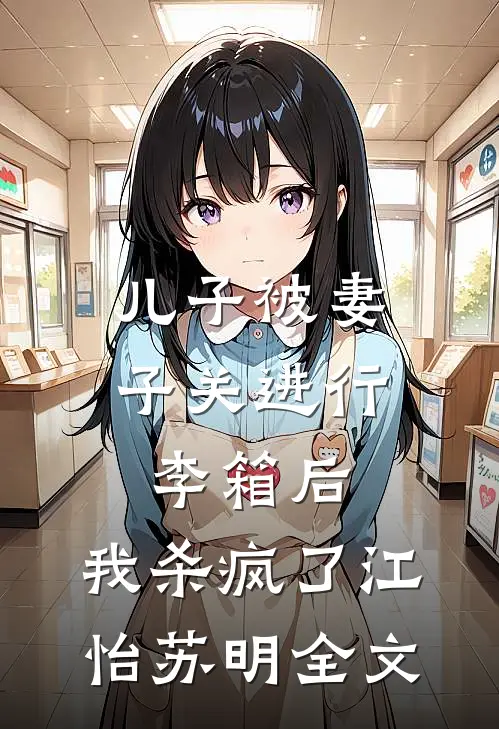 儿子被妻子关进行李箱后，我杀疯了江怡苏明全文