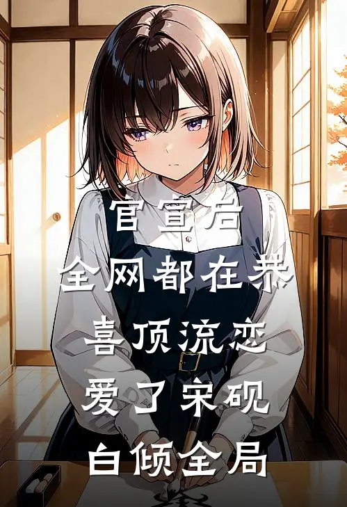 官宣后，全网都在恭喜顶流恋爱了宋砚白倾全局