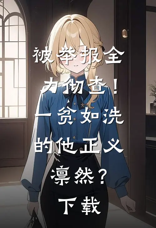 被举报全力彻查！一贫如洗的他正义凛然？下载