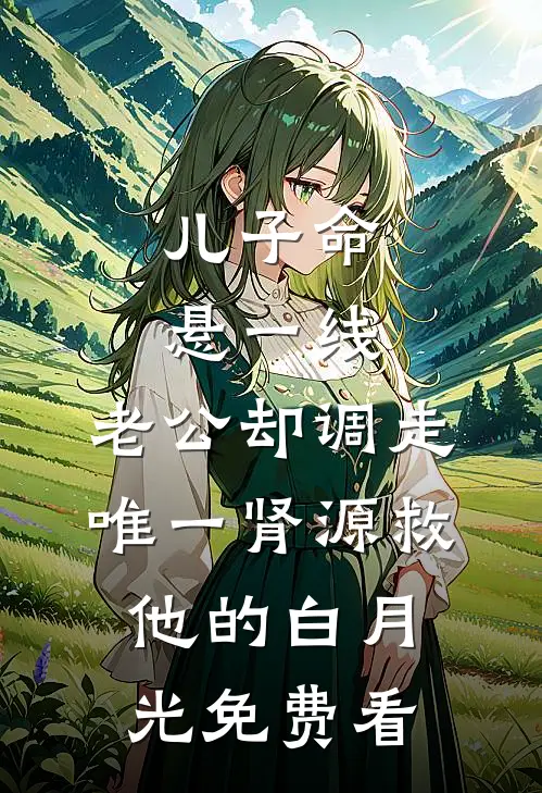 儿子命悬一线，老公却调走唯一肾源救他的白月光免费看