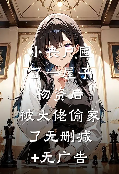 小丧尸囤了一屋子物资后，被大佬偷家了无删减+无广告