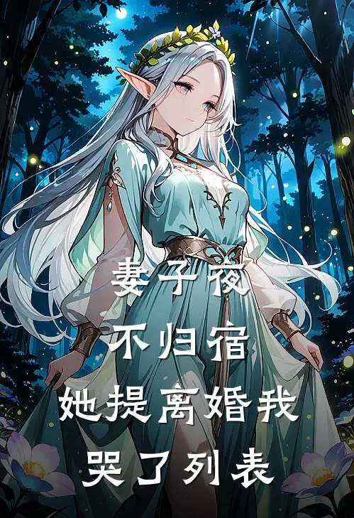 妻子夜不归宿，她提离婚我哭了列表