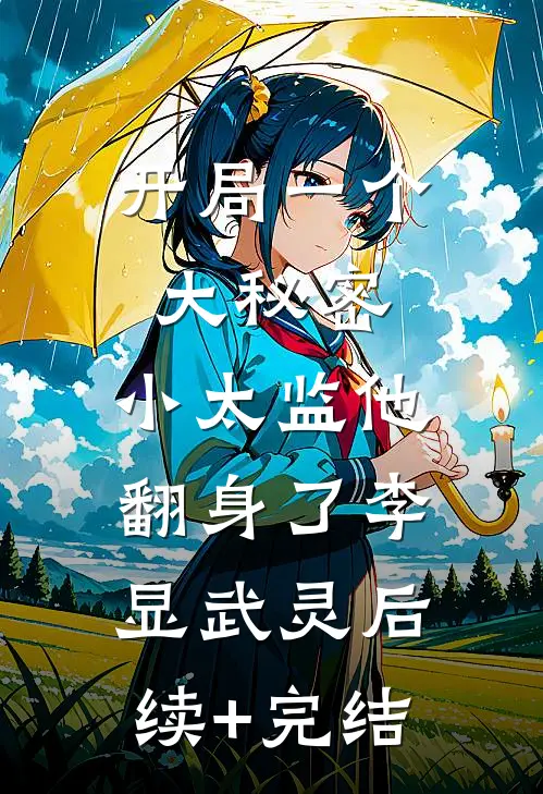 开局一个大秘密，小太监他翻身了李显武灵后续+完结