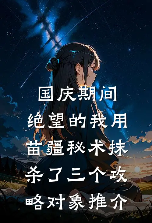 国庆期间，绝望的我用苗疆秘术抹杀了三个攻略对象推介