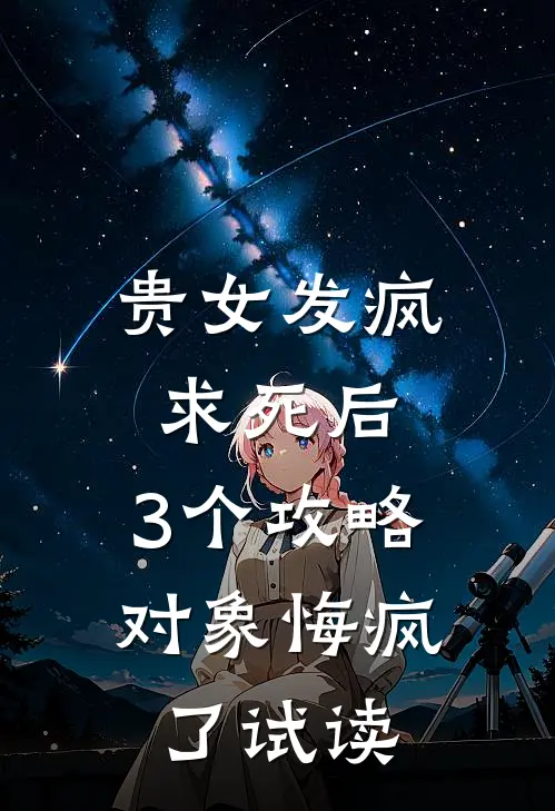 贵女发疯求死后，3个攻略对象悔疯了试读