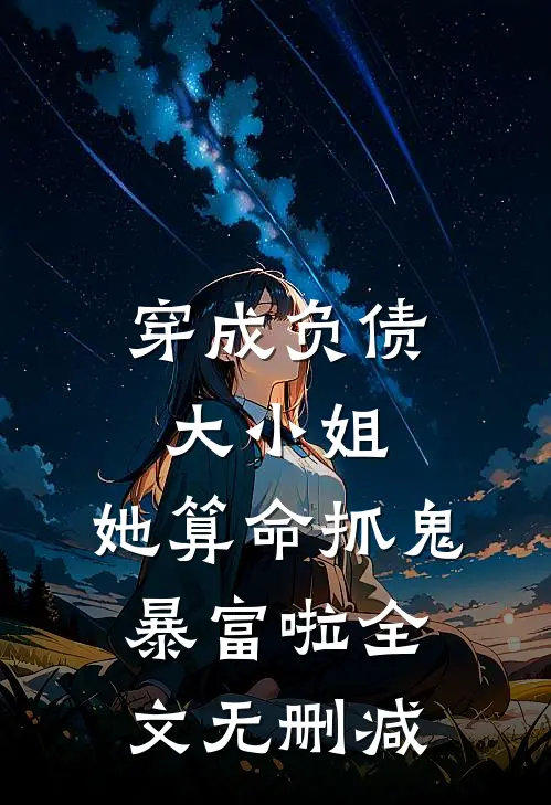 穿成负债大小姐，她算命抓鬼暴富啦全文无删减