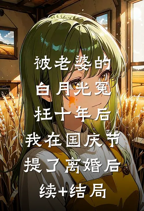 被老婆的白月光冤枉十年后，我在国庆节提了离婚后续+结局