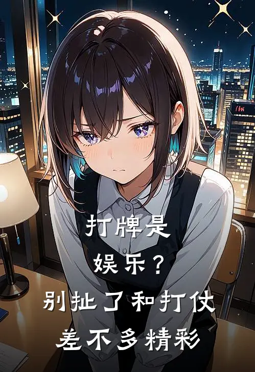 打牌是娱乐？别扯了，和打仗差不多精彩