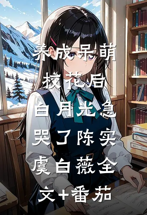 养成呆萌校花后，白月光急哭了陈实虞白薇全文+番茄
