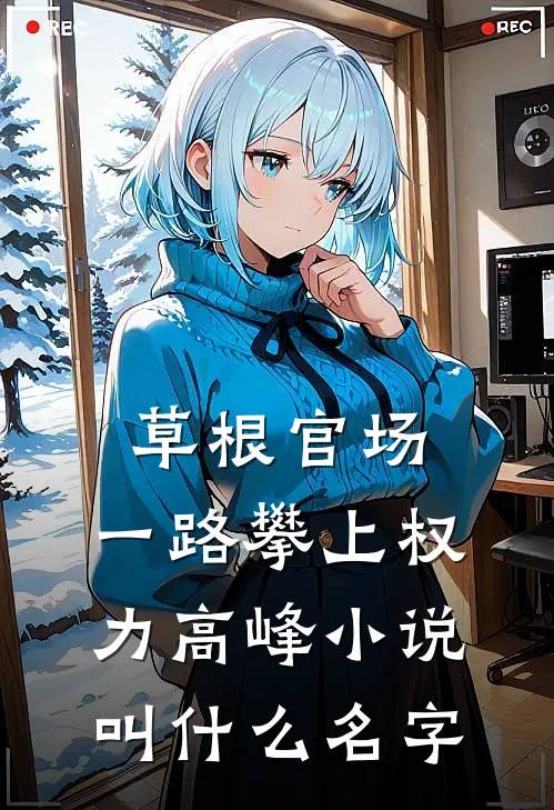 草根官场：一路攀上权力高峰小说叫什么名字