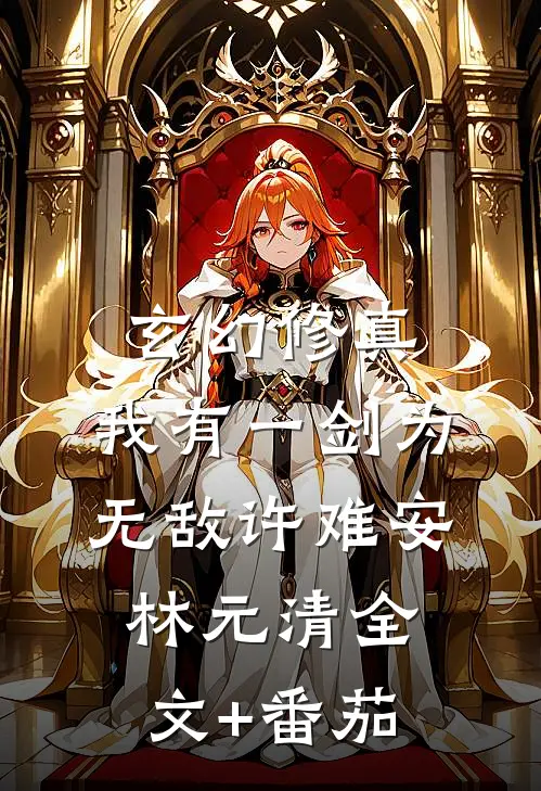 玄幻修真：我有一剑为无敌许难安林元清全文+番茄