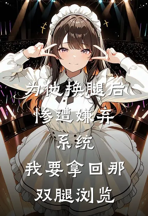 为他换腿后惨遭嫌弃，系统，我要拿回那双腿浏览