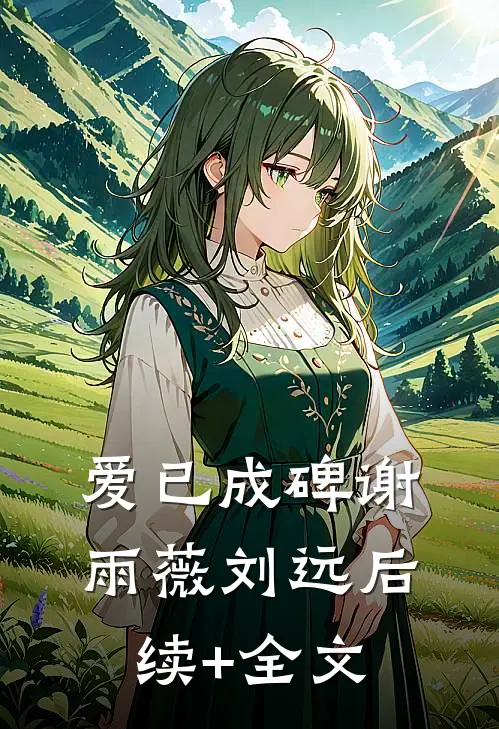 爱已成碑谢雨薇刘远后续+全文