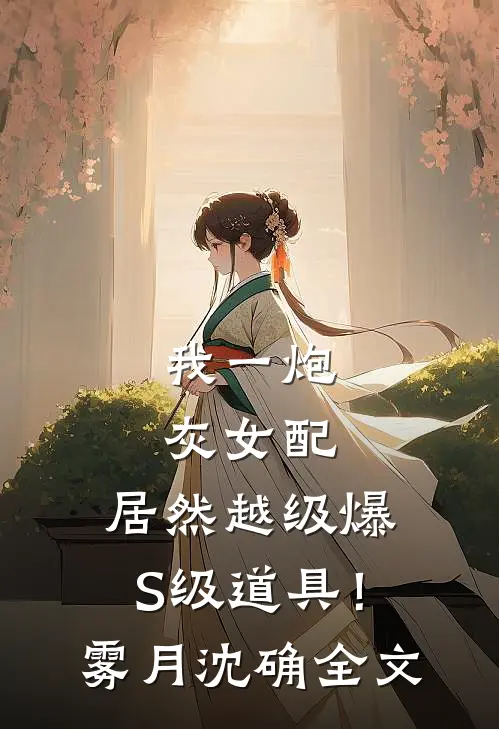 我一炮灰女配，居然越级爆S级道具！雾月沈确全文