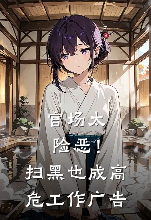 官场太险恶！扫黑也成高危工作广告