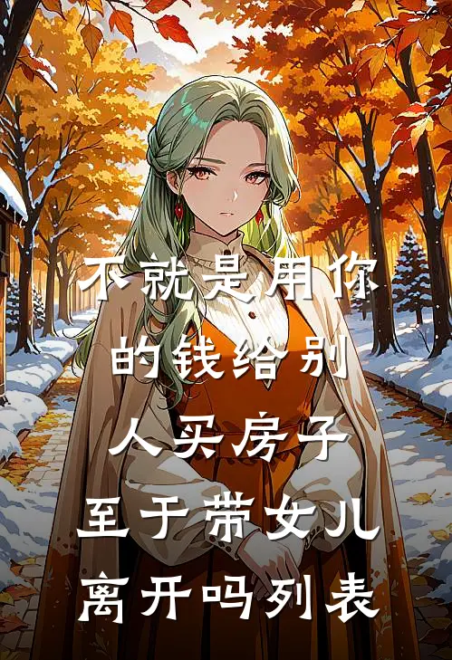 不就是用你的钱给别人买房子，至于带女儿离开吗列表