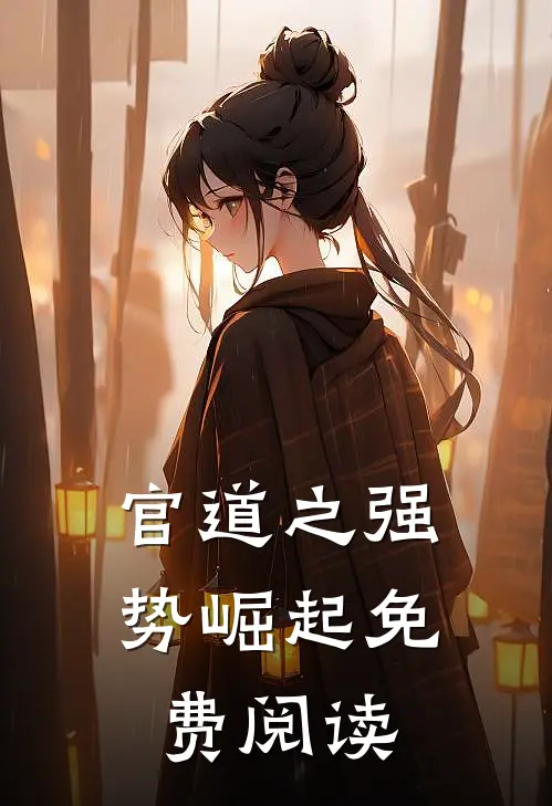 官道之强势崛起免费阅读