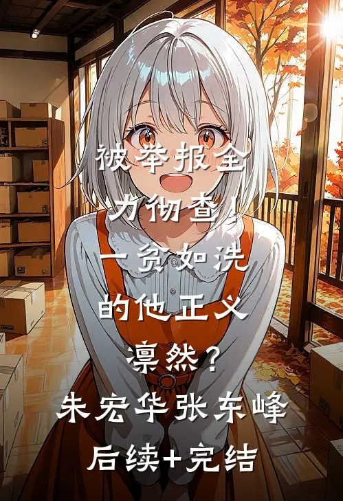 被举报全力彻查！一贫如洗的他正义凛然？朱宏华张东峰后续+完结