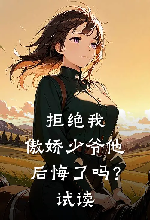 拒绝我，傲娇少爷他后悔了吗？试读