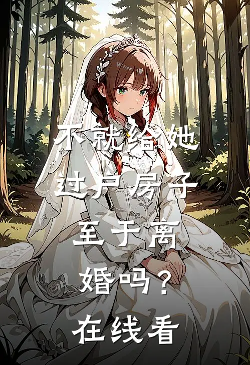 不就给她过户房子，至于离婚吗？在线看