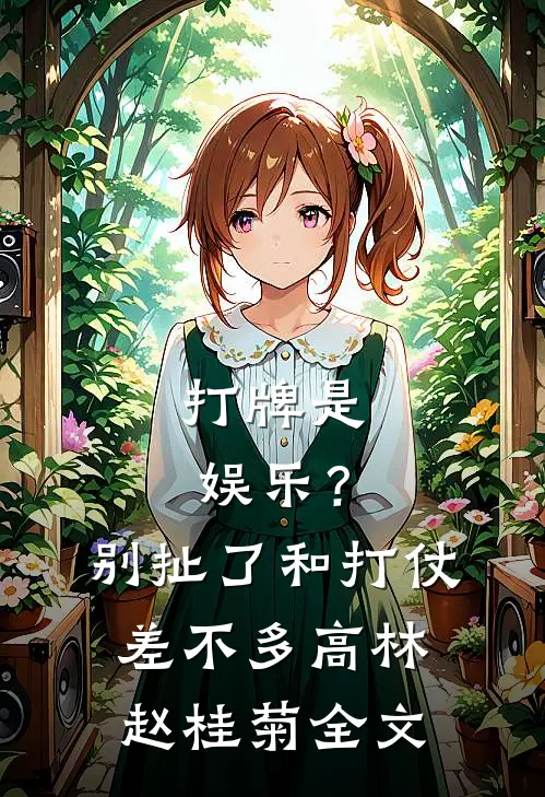 打牌是娱乐？别扯了，和打仗差不多高林赵桂菊全文