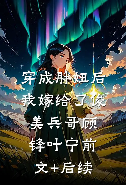 穿成胖妞后我嫁给了俊美兵哥顾锋叶宁前文+后续