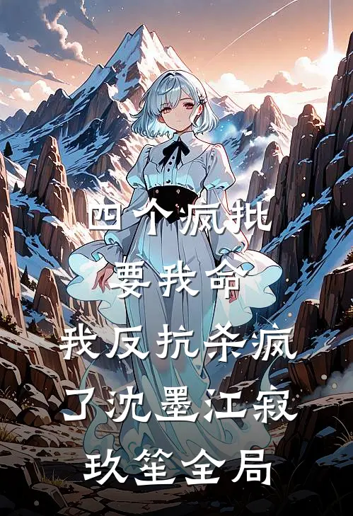 四个疯批要我命，我反抗杀疯了沈墨江寂玖笙全局