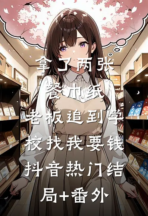 拿了两张餐巾纸，老板追到学校找我要钱抖音热门结局+番外