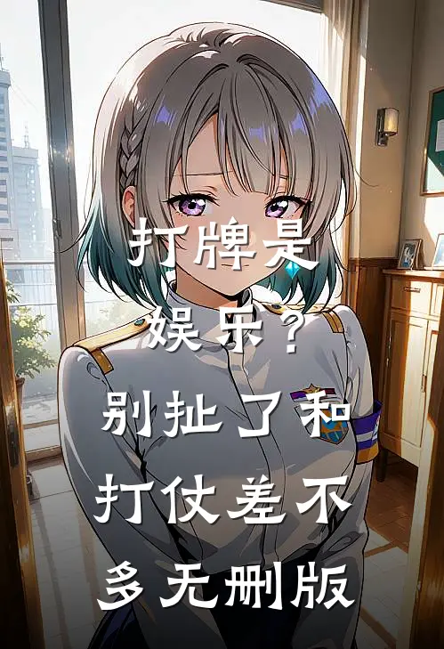 打牌是娱乐？别扯了，和打仗差不多无删版
