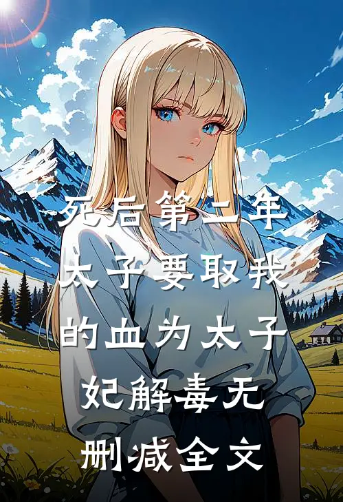 死后第二年，太子要取我的血为太子妃解毒无删减全文