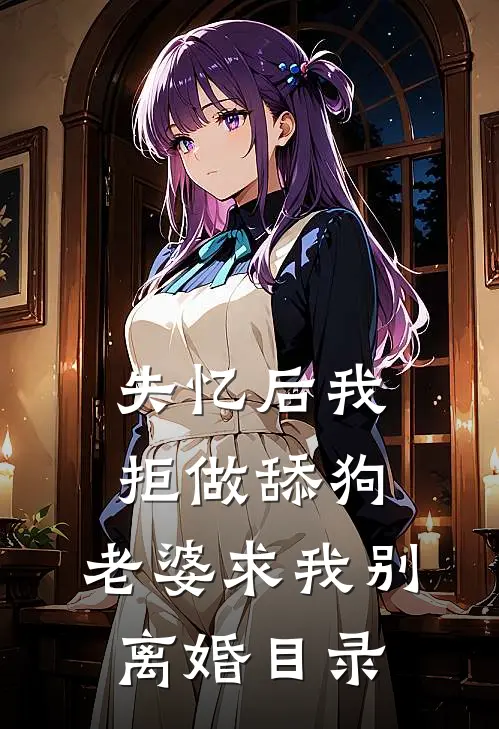 失忆后我拒做舔狗，老婆求我别离婚目录