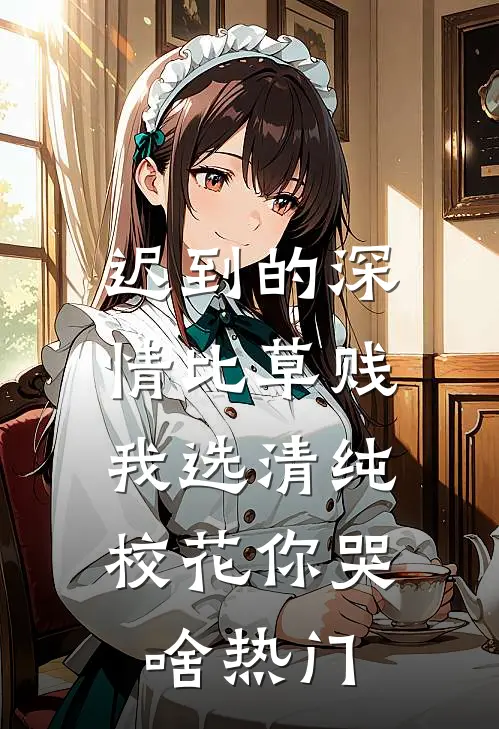 迟到的深情比草贱，我选清纯校花你哭啥热门
