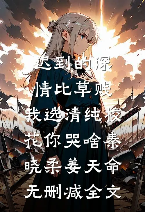 迟到的深情比草贱，我选清纯校花你哭啥秦晓柔姜天命无删减全文