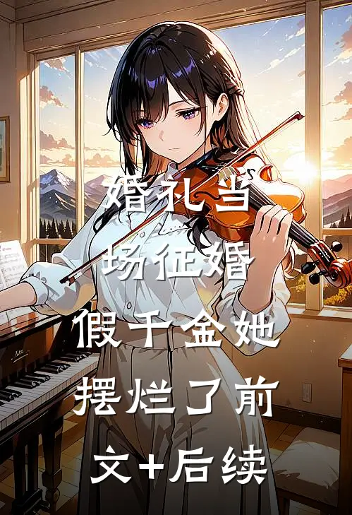 婚礼当场征婚，假千金她摆烂了前文+后续