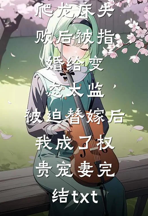 爱攀附权贵的嫡姐爬龙床失败后被指婚给变态太监，被迫替嫁后，我成了权贵宠妻完结txt