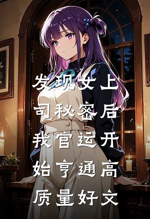 发现女上司秘密后，我官运开始亨通高质量好文