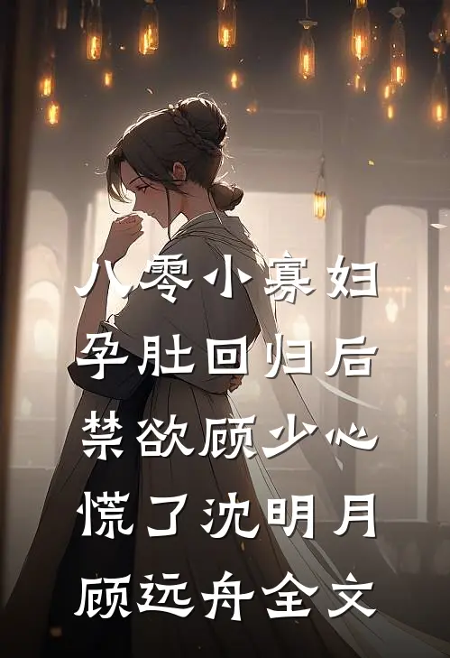 八零小寡妇孕肚回归后，禁欲顾少心慌了沈明月顾远舟全文
