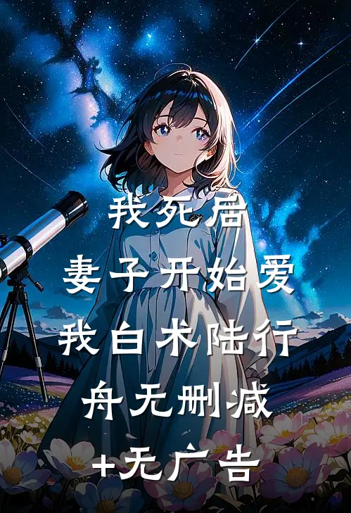 我死后，妻子开始爱我白术陆行舟无删减+无广告