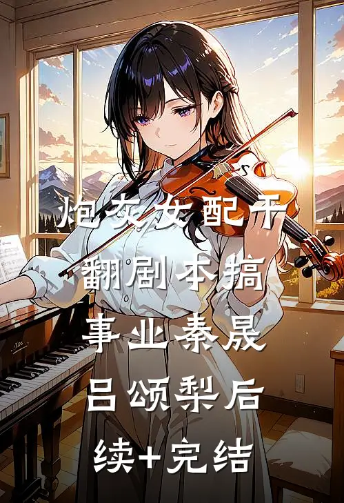 炮灰女配干翻剧本搞事业秦晟吕颂梨后续+完结