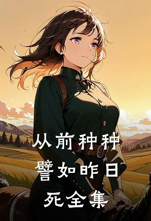 从前种种，譬如昨日死全集