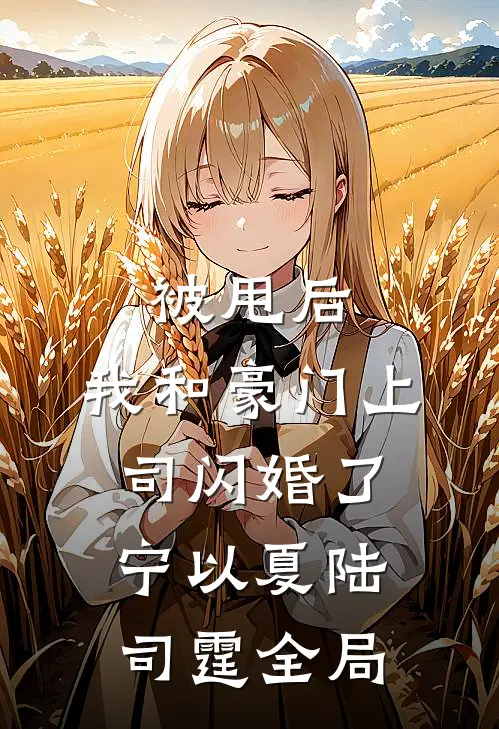 被甩后，我和豪门上司闪婚了宁以夏陆司霆全局