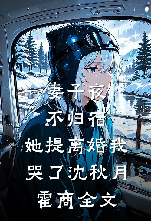 妻子夜不归宿，她提离婚我哭了沈秋月霍商全文