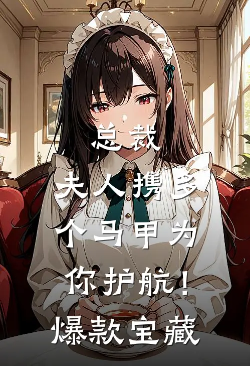 总裁，夫人携多个马甲为你护航！爆款宝藏