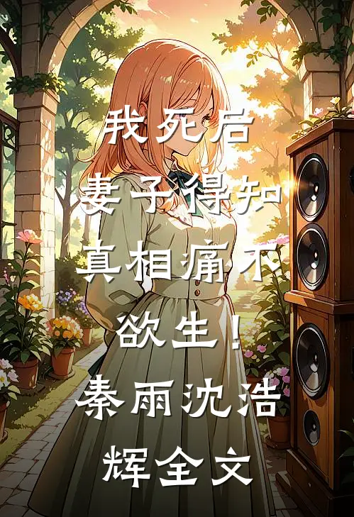 我死后，妻子得知真相痛不欲生！秦雨沈浩辉全文
