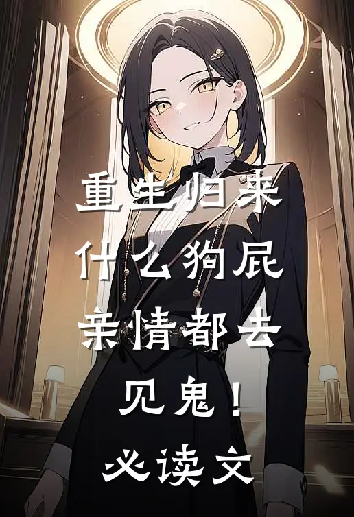 重生归来，什么狗屁亲情都去见鬼！必读文