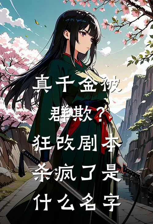 真千金被群欺？狂改剧本杀疯了是什么名字